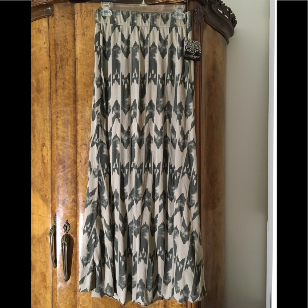 Gentle Fawn Maxi Skirt NWT